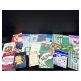 Lot of Vintage Christmas Sheet Music