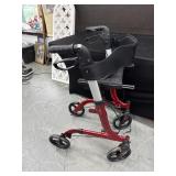 Upright Rollator Walker LivingSure