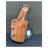 Vintage Galco Leather Paddle Holster