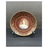 Vintage Royal Vienna Hand Painted Plate
