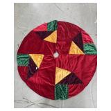 Vintage Christmas Tree Skirt
