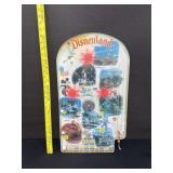 Vintage Disneyland Pinball Game