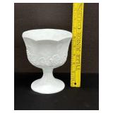 Indiana Glass Harvest Grape Footed Compote