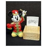 Disney Mickey Mouse Conductor Salt & Pepper