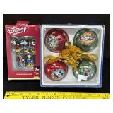 2 Boxes Vintage Disney Ornaments