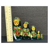 Vintage Russian Nesting Dolls