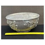 Antique Chinese Bronze Charcoal Brazier or Planter