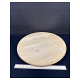 IKEA Wooden Lazy Susan Turn Table Condiments