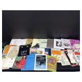 HUGE Lot of Music Books & Sheet Music