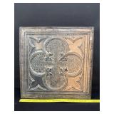 Vintage Metal & Wood Wall Art