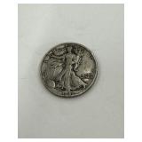 1941 Walking Liberty Silver Half Dollar