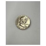 Uncirculated 1961 Benjamin Half Dollar