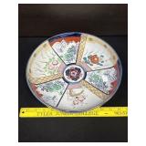 Vintage Japanese Imari Porcelain Charger