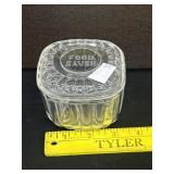 Vintage "Food Saver" Refrigerator Dish