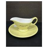 Vintage Franciscan Ware Gravy Boat (DOG)