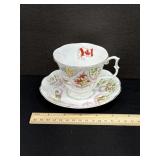 Vintage Royal Albert Canada Cup & Saucer