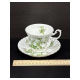 Vintage Royal Albert Trillium Cup & Saucer