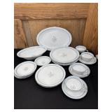 Vintage Noritake Bluebell China Plates Bowls MORE