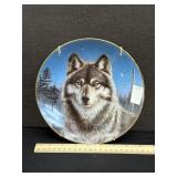 Vintage Hamilton Collection Plates of The Wild