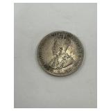 1917 Australian Florin .925 Silver .3364 OZ