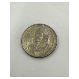 1950 .300 Mexican 1 Peso Coin
