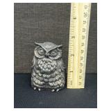 Vintage Reed & Barton Owl Music Box
