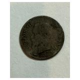 Rare 1860s .900 Silver Napoleon The III 20 Cent