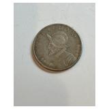 1934 Panama 1 Balboa .900 Silver Coin 27 Grams