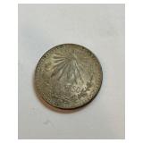 1940 .720 Silver UN Peso 16 Grams