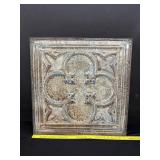 Vintage Metal & Wood Wall Art