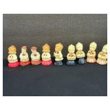 1950 Christmas Choir Candles