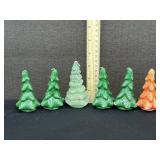 Vintage 1950 Christmas Tree Candles