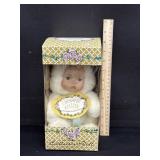 Vintage Crowne Fine Porcelain Doll