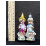 2 Vintage Radko Early Ornaments