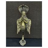 Antique  Brass Naga kanya Door Handle