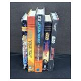 5 Star Wars Hardback Books