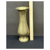 Vintage Etched Camels Brass Vase Dammam Alkhobar