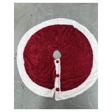 Vintage Christmas Tree Skirt