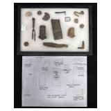 Civil War Dug Relics Battlefield Artifacts
