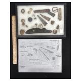 Civil War Dug Relics Battlefield Artifacts