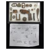 Civil War Dug Relics Battlefield Artifacts