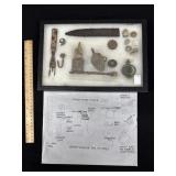 Civil War Dug Relics Battlefield Artifacts