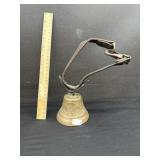 US Civil War Cavalry Corps Brass Bell