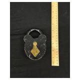 Antique Padlock Union Army