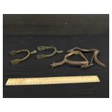 3 Civil War Era Horse Stiffups
