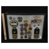 Collection Military Medals WWII & Vietnam