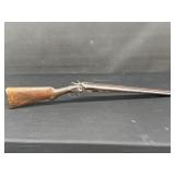 1892 Belgium Pieper Side by Side Shotgun