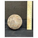 4 Lb Civil War Union Canonball Gettysburg, Penn