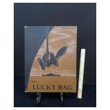 1947 Lucky Bag Naval Academy Yearbook