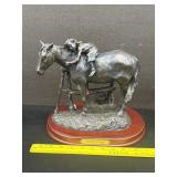 Western Moments Bronze Finish Sculpture